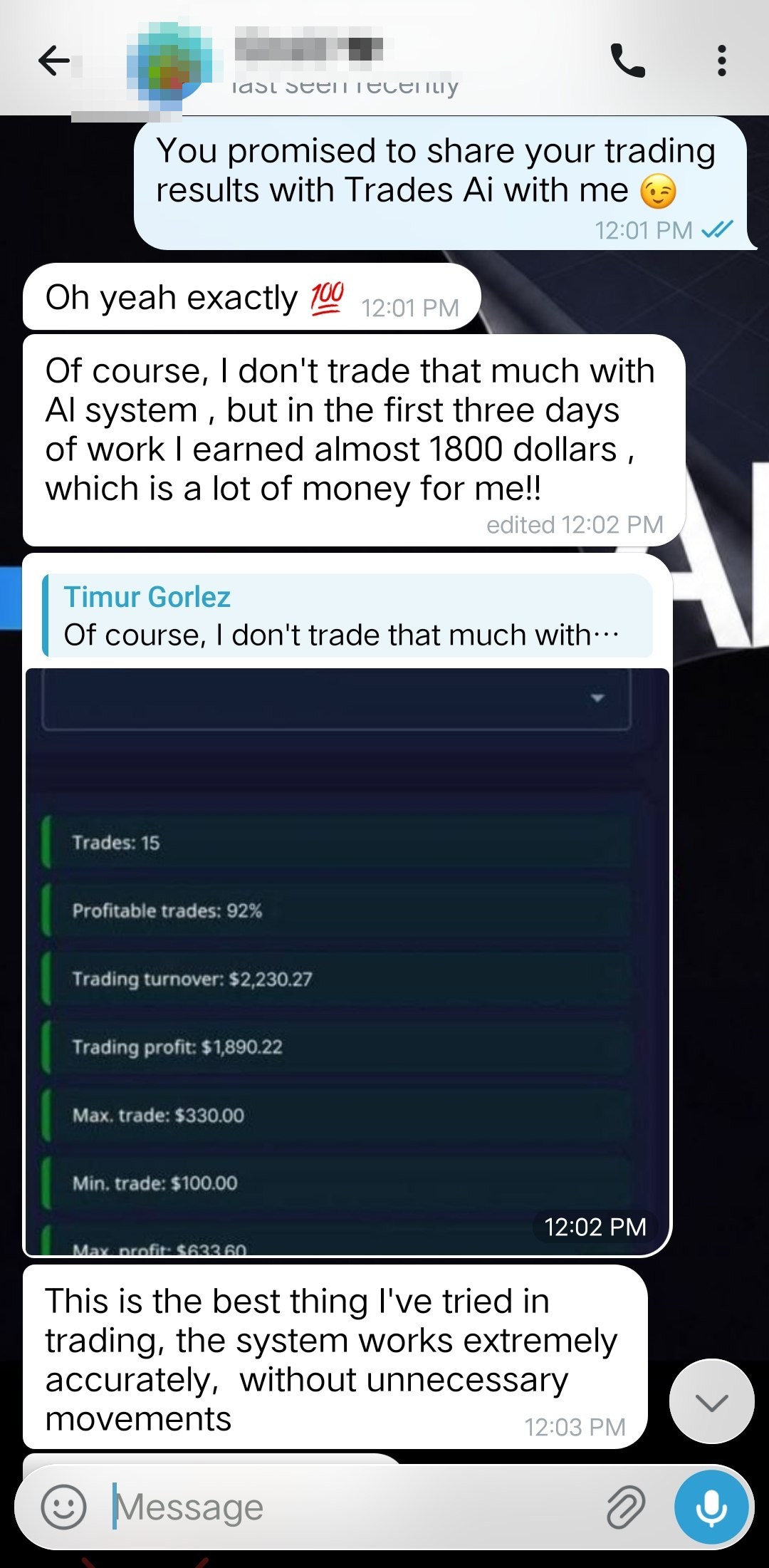 Member review