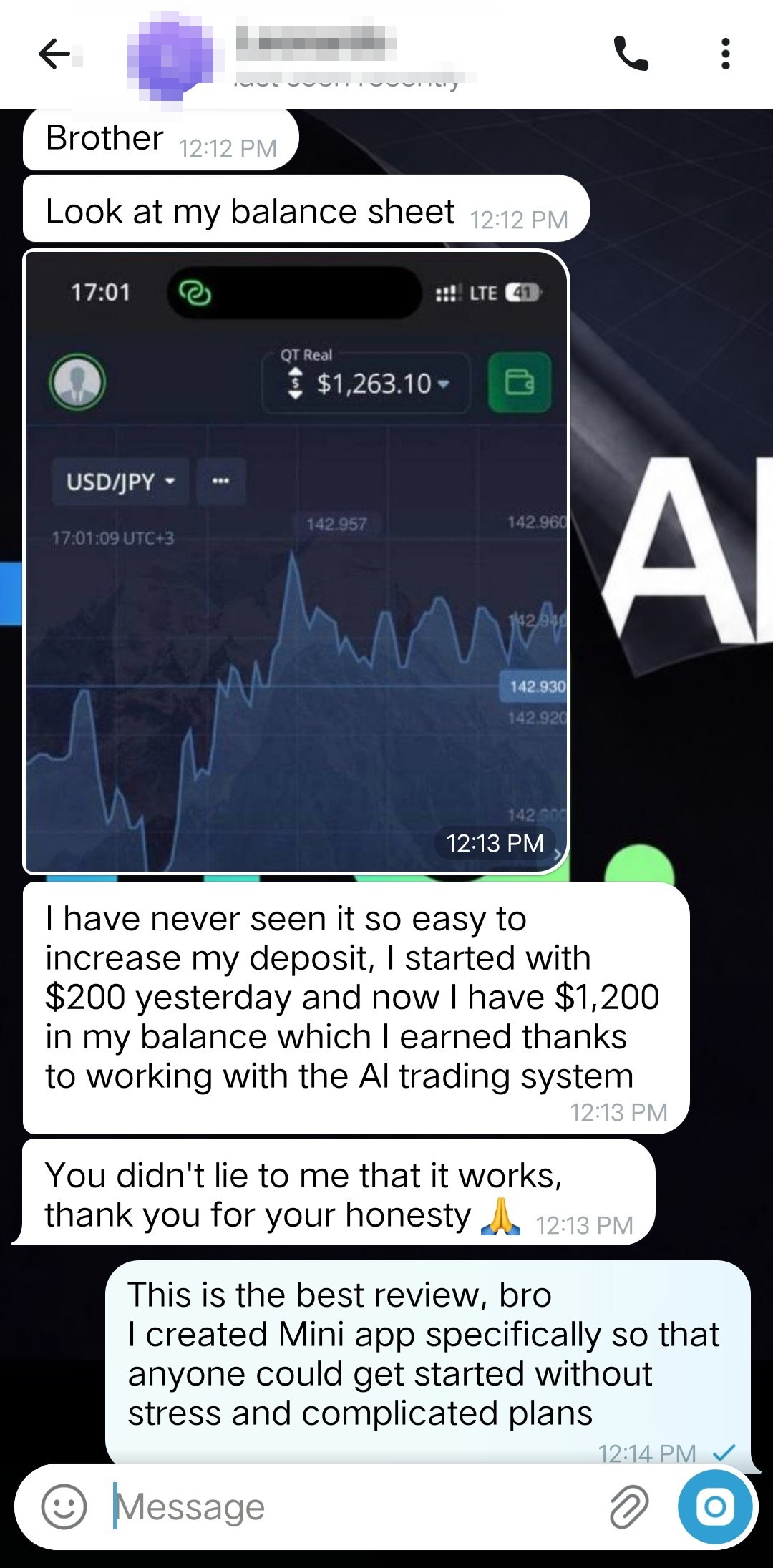 Member review